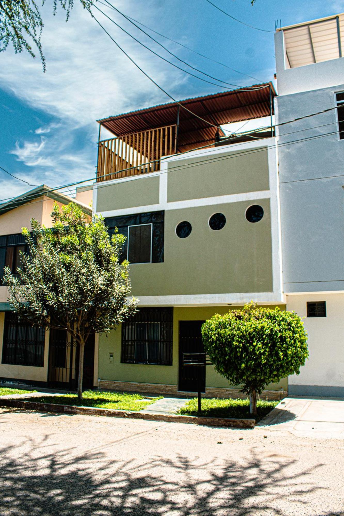 Del Valle House Ica Buitenkant foto